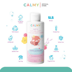 CALMY - Body Wash
