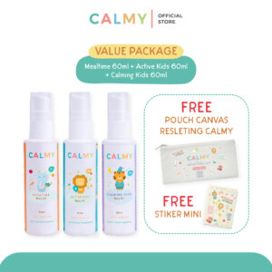 Calmy Value Package 3x60ml
