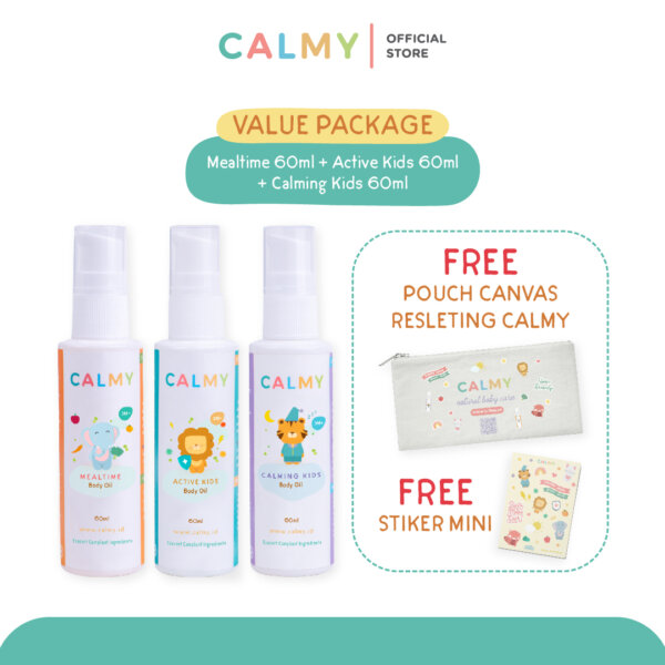 Calmy Value Package 3x60ml