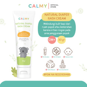 CALMY - Natural Diaper Rash Cream