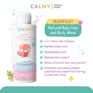 CALMY - Body Wash