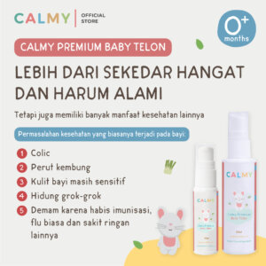 CALMY - Premium Baby Telon